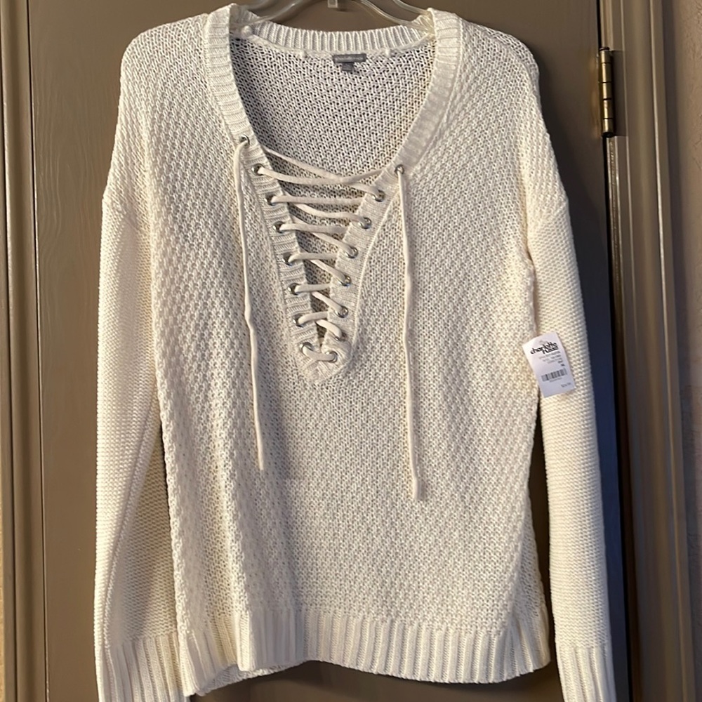 Charlotte Russe knit sweater